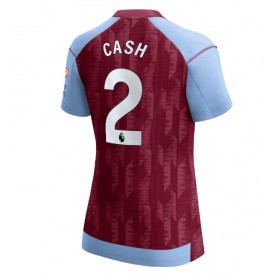 Aston Villa Matty Cash #2 Hemmakläder Dam 2023-24 Kortärmad